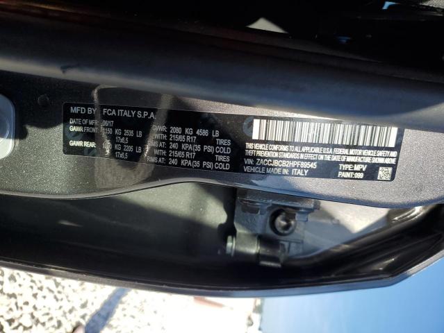 Photo 12 VIN: ZACCJBCB2HPF89545 - JEEP RENEGADE T 