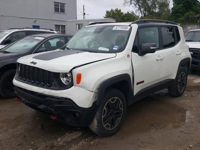 Photo 1 VIN: ZACCJBCB2HPG00253 - JEEP RENEGADE T 