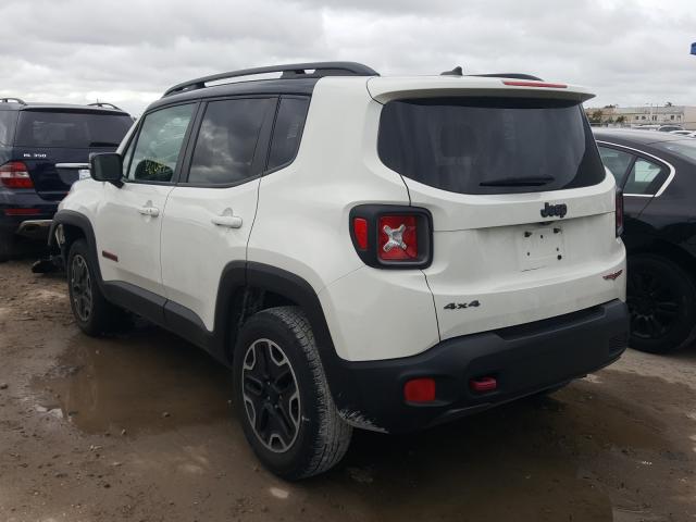 Photo 2 VIN: ZACCJBCB2HPG00253 - JEEP RENEGADE T 