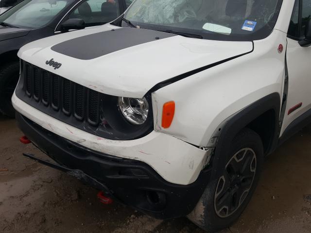 Photo 8 VIN: ZACCJBCB2HPG00253 - JEEP RENEGADE T 