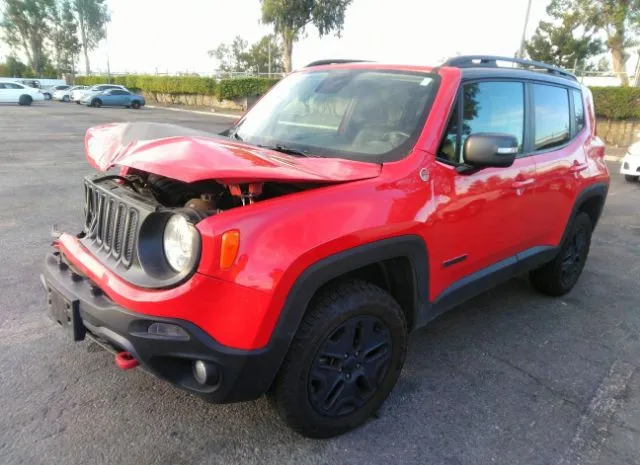 Photo 1 VIN: ZACCJBCB2JPH07888 - JEEP RENEGADE 