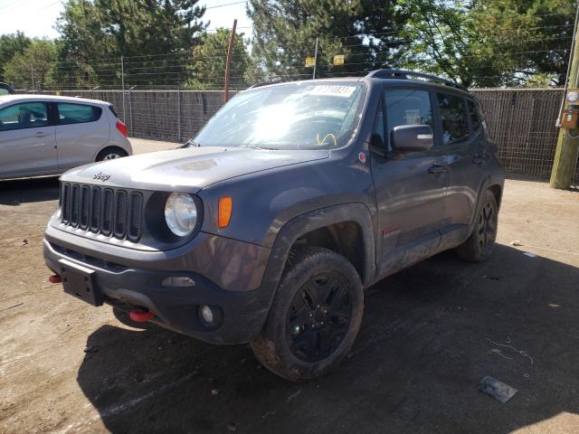 Photo 1 VIN: ZACCJBCB2JPH32385 - JEEP RENEGADE T 