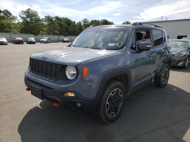 Photo 1 VIN: ZACCJBCB3HPE47401 - JEEP RENEGADE TRAILHAWK 