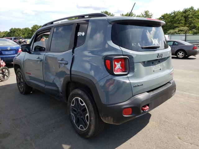 Photo 2 VIN: ZACCJBCB3HPE47401 - JEEP RENEGADE TRAILHAWK 