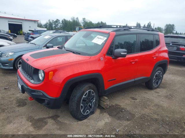 Photo 1 VIN: ZACCJBCB3HPE61833 - JEEP RENEGADE 