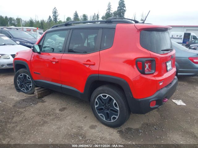 Photo 2 VIN: ZACCJBCB3HPE61833 - JEEP RENEGADE 