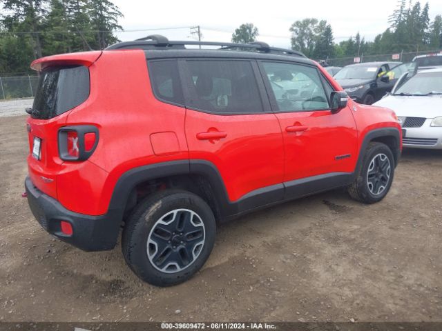 Photo 3 VIN: ZACCJBCB3HPE61833 - JEEP RENEGADE 