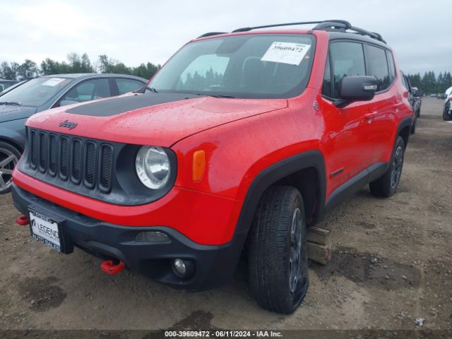 Photo 5 VIN: ZACCJBCB3HPE61833 - JEEP RENEGADE 