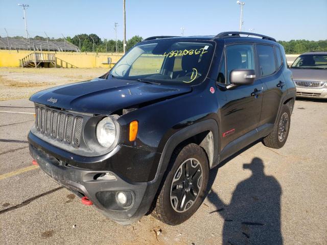 Photo 1 VIN: ZACCJBCB3HPE80026 - JEEP RENEGADE T 