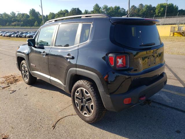 Photo 2 VIN: ZACCJBCB3HPE80026 - JEEP RENEGADE T 