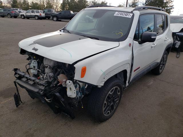 Photo 1 VIN: ZACCJBCB3HPE80074 - JEEP RENEGADE T 