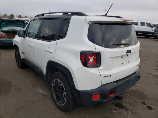 Photo 2 VIN: ZACCJBCB3HPE80074 - JEEP RENEGADE T 