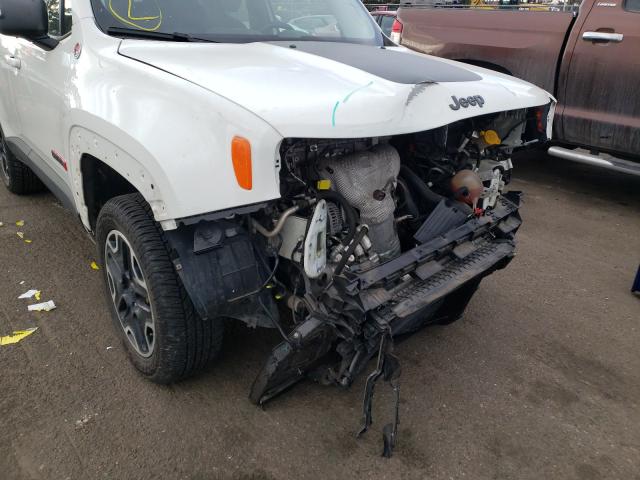 Photo 8 VIN: ZACCJBCB3HPE80074 - JEEP RENEGADE T 