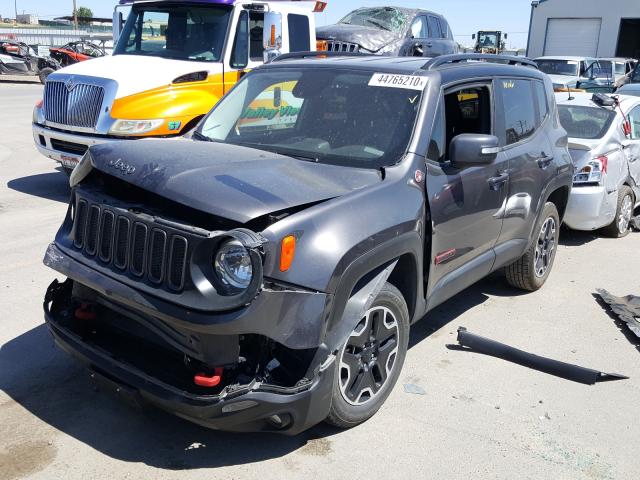 Photo 1 VIN: ZACCJBCB3HPE86859 - JEEP RENEGADE T 