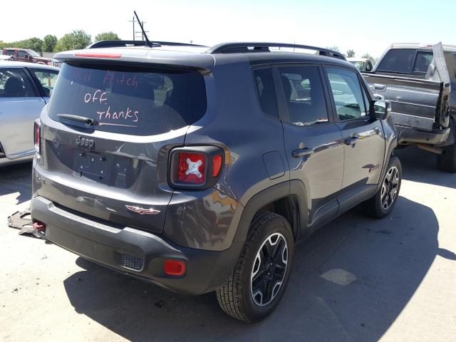 Photo 3 VIN: ZACCJBCB3HPE86859 - JEEP RENEGADE T 