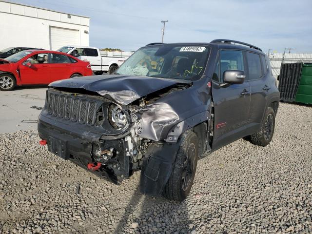 Photo 1 VIN: ZACCJBCB3HPF24364 - JEEP RENEGADE T 