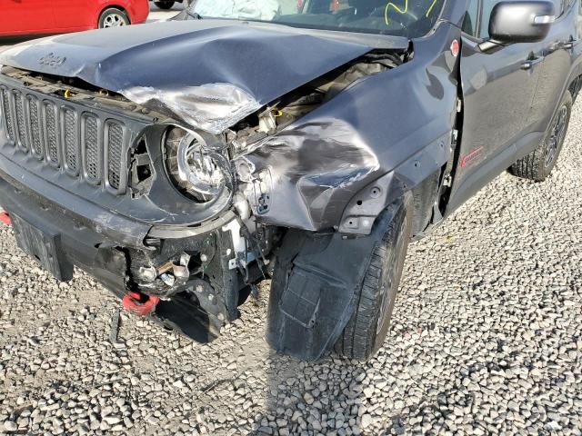 Photo 8 VIN: ZACCJBCB3HPF24364 - JEEP RENEGADE T 