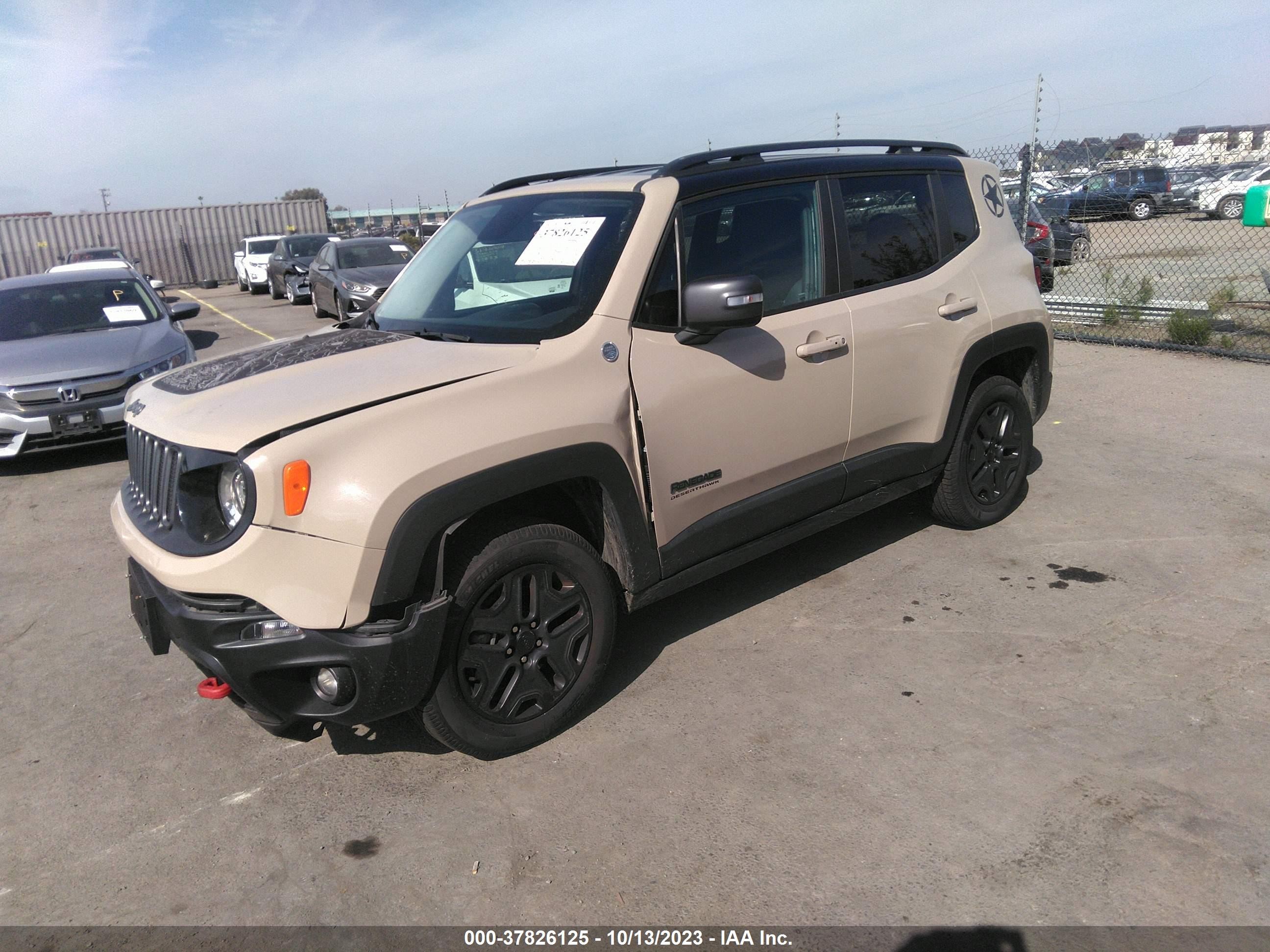 Photo 1 VIN: ZACCJBCB3HPF87657 - JEEP RENEGADE 