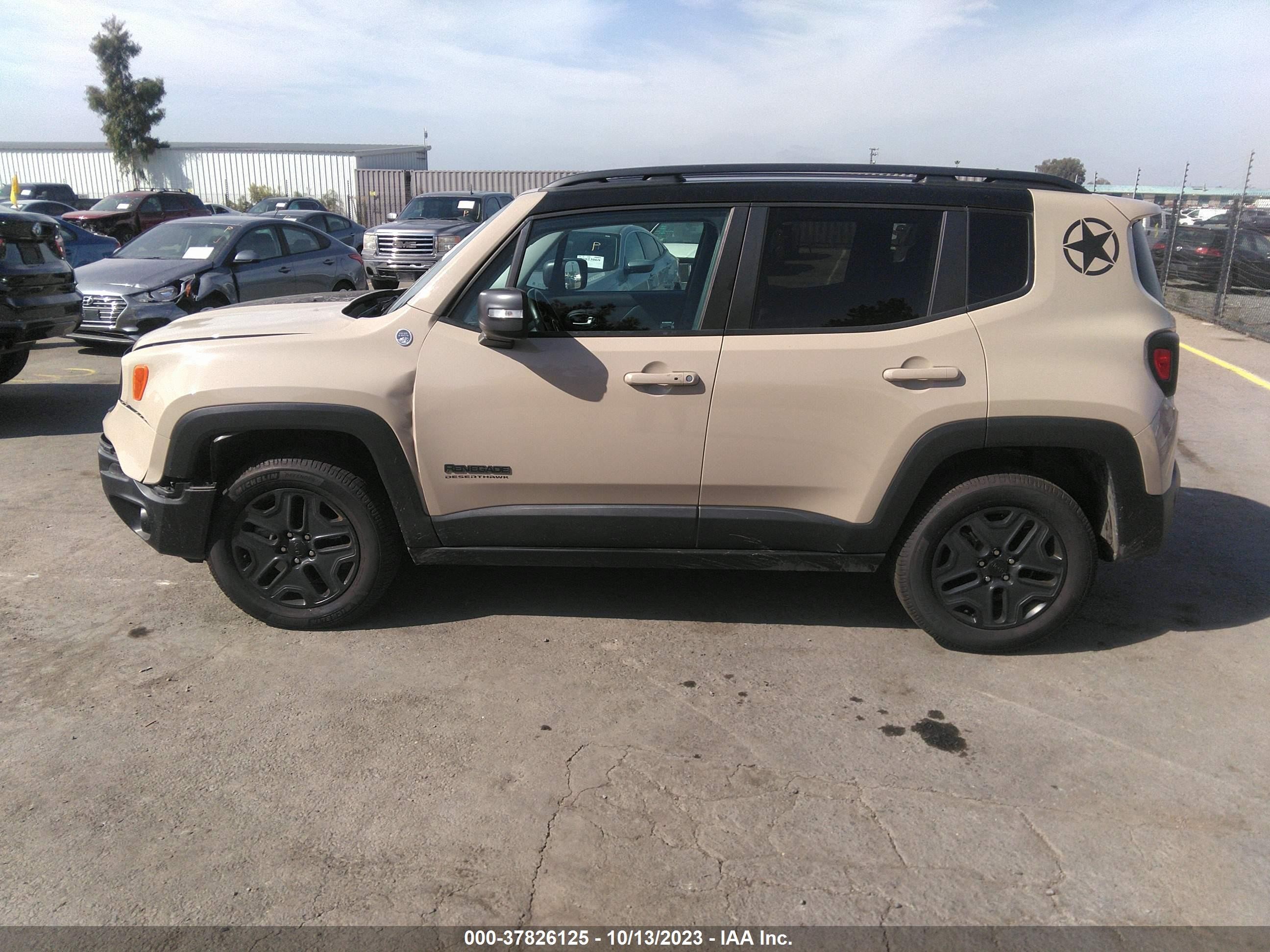 Photo 13 VIN: ZACCJBCB3HPF87657 - JEEP RENEGADE 