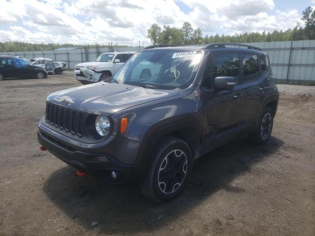 Photo 1 VIN: ZACCJBCB3HPF89912 - JEEP RENEGADE T 