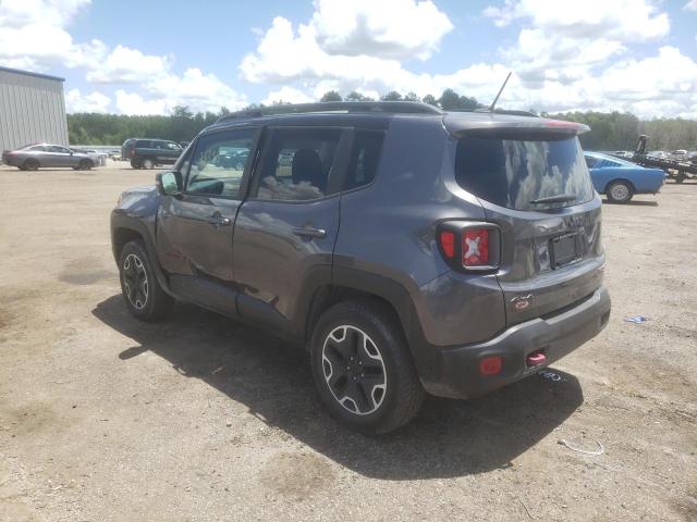 Photo 2 VIN: ZACCJBCB3HPF89912 - JEEP RENEGADE T 