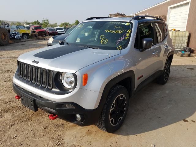 Photo 1 VIN: ZACCJBCB3HPF90252 - JEEP RENEGADE T 