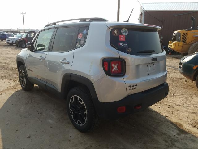 Photo 2 VIN: ZACCJBCB3HPF90252 - JEEP RENEGADE T 