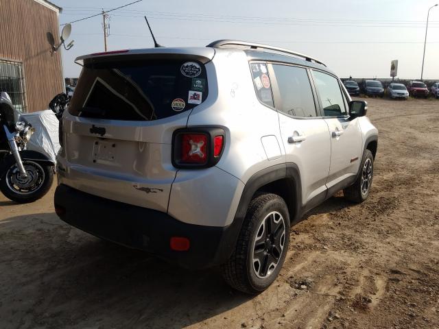 Photo 3 VIN: ZACCJBCB3HPF90252 - JEEP RENEGADE T 