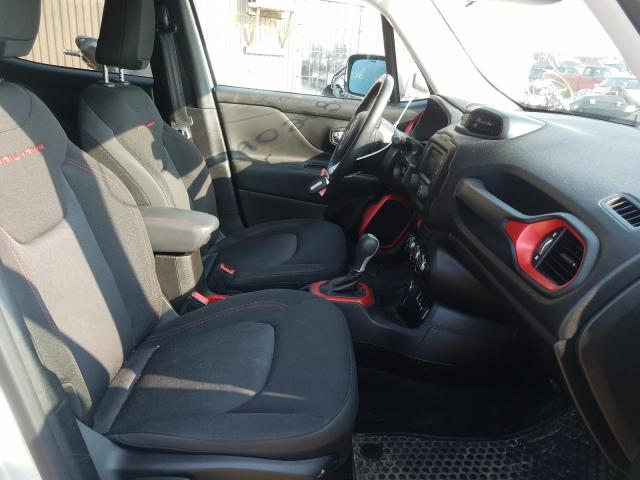 Photo 4 VIN: ZACCJBCB3HPF90252 - JEEP RENEGADE T 