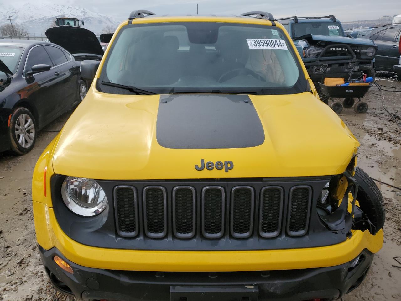 Photo 4 VIN: ZACCJBCB3HPG00715 - JEEP RENEGADE 