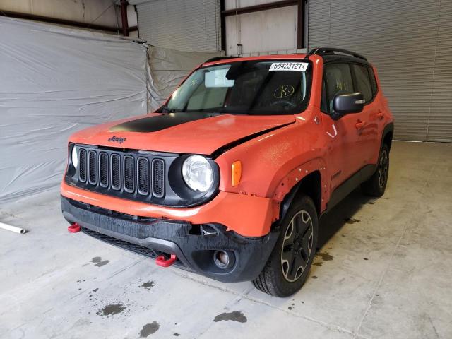 Photo 1 VIN: ZACCJBCB3HPG38512 - JEEP RENEGADE T 