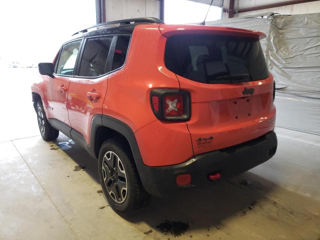 Photo 2 VIN: ZACCJBCB3HPG38512 - JEEP RENEGADE T 