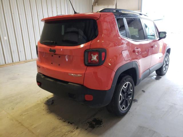 Photo 3 VIN: ZACCJBCB3HPG38512 - JEEP RENEGADE T 