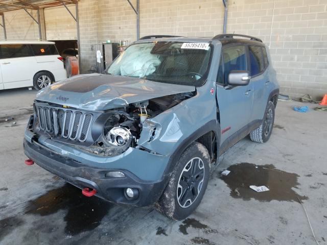 Photo 1 VIN: ZACCJBCB3HPG50868 - JEEP RENEGADE 