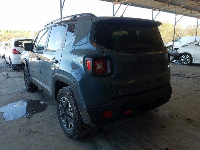 Photo 2 VIN: ZACCJBCB3HPG50868 - JEEP RENEGADE 