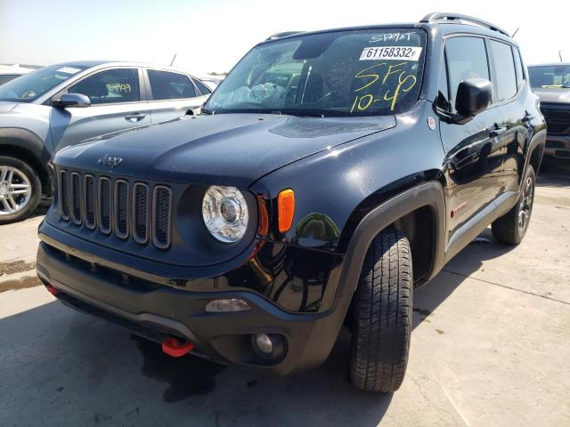 Photo 1 VIN: ZACCJBCB3HPG54838 - JEEP RENEGADE T 