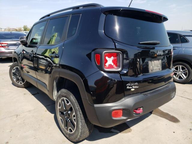 Photo 2 VIN: ZACCJBCB3HPG54838 - JEEP RENEGADE T 