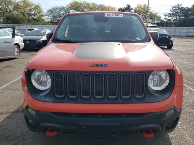 Photo 4 VIN: ZACCJBCB3HPG56976 - JEEP RENEGADE T 