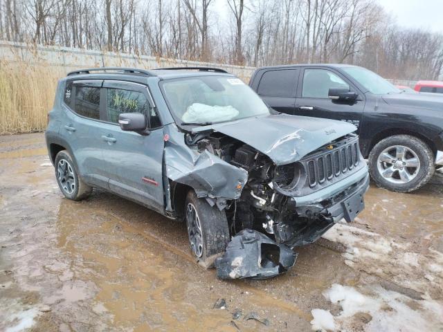 Photo 3 VIN: ZACCJBCB3HPG58162 - JEEP RENEGADE T 