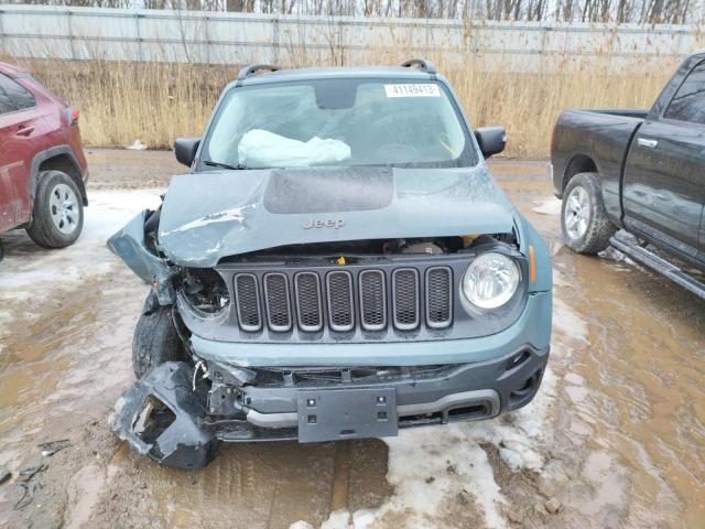 Photo 4 VIN: ZACCJBCB3HPG58162 - JEEP RENEGADE T 