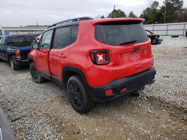 Photo 2 VIN: ZACCJBCB3JPG71774 - JEEP RENEGADE TRAILHAWK 