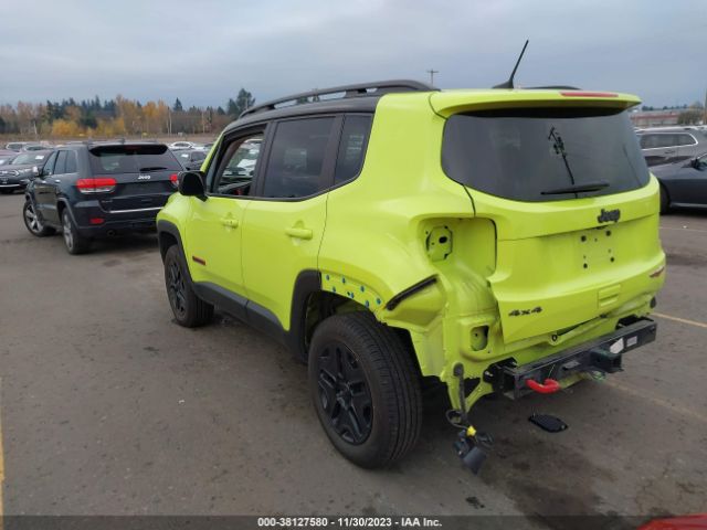 Photo 2 VIN: ZACCJBCB3JPG81494 - JEEP RENEGADE 