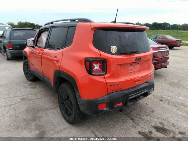 Photo 2 VIN: ZACCJBCB3JPH01498 - JEEP RENEGADE 