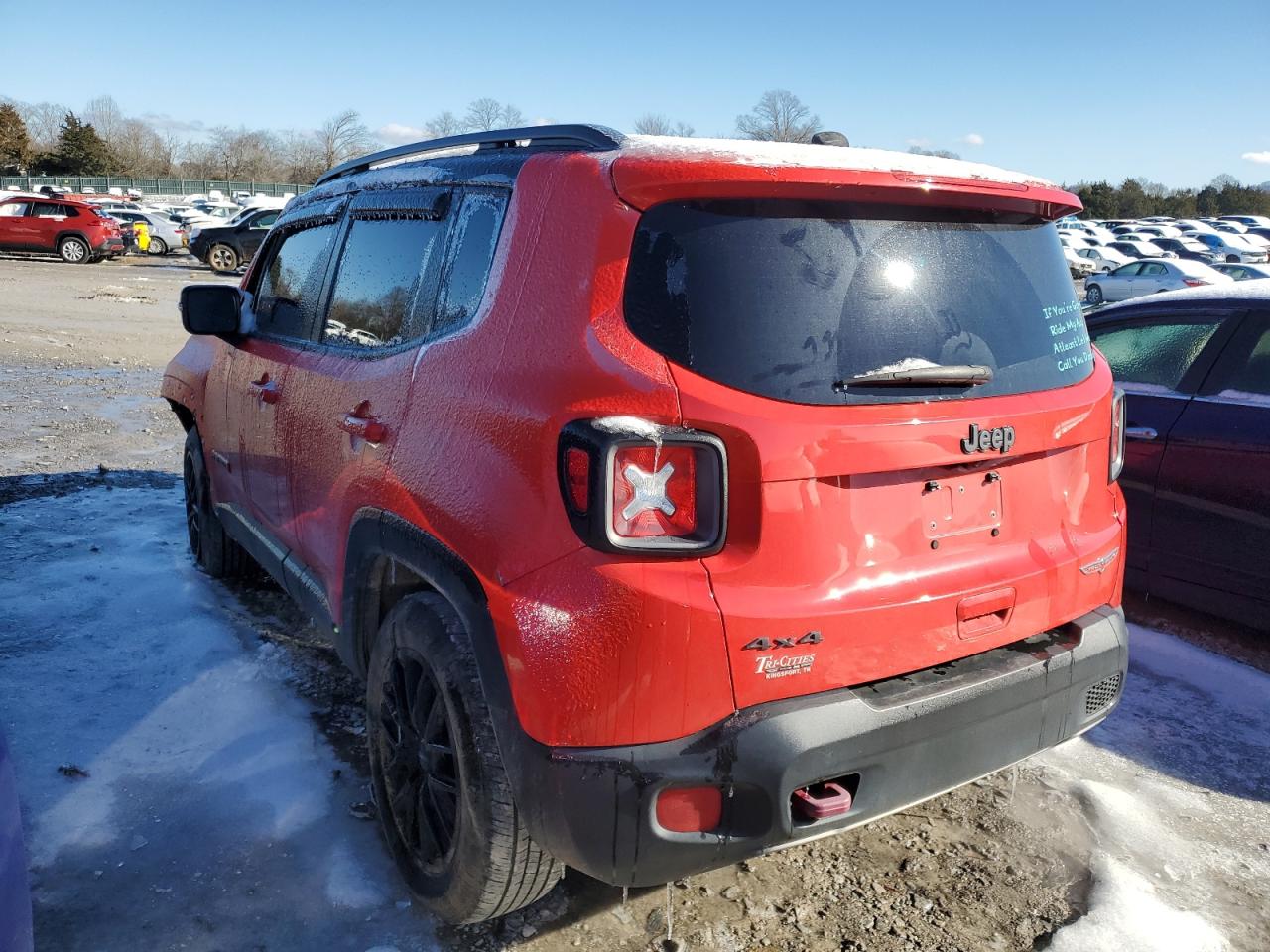 Photo 1 VIN: ZACCJBCB3JPH20228 - JEEP RENEGADE 