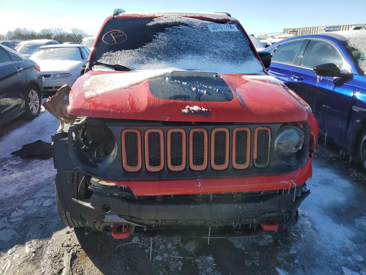 Photo 10 VIN: ZACCJBCB3JPH20228 - JEEP RENEGADE 