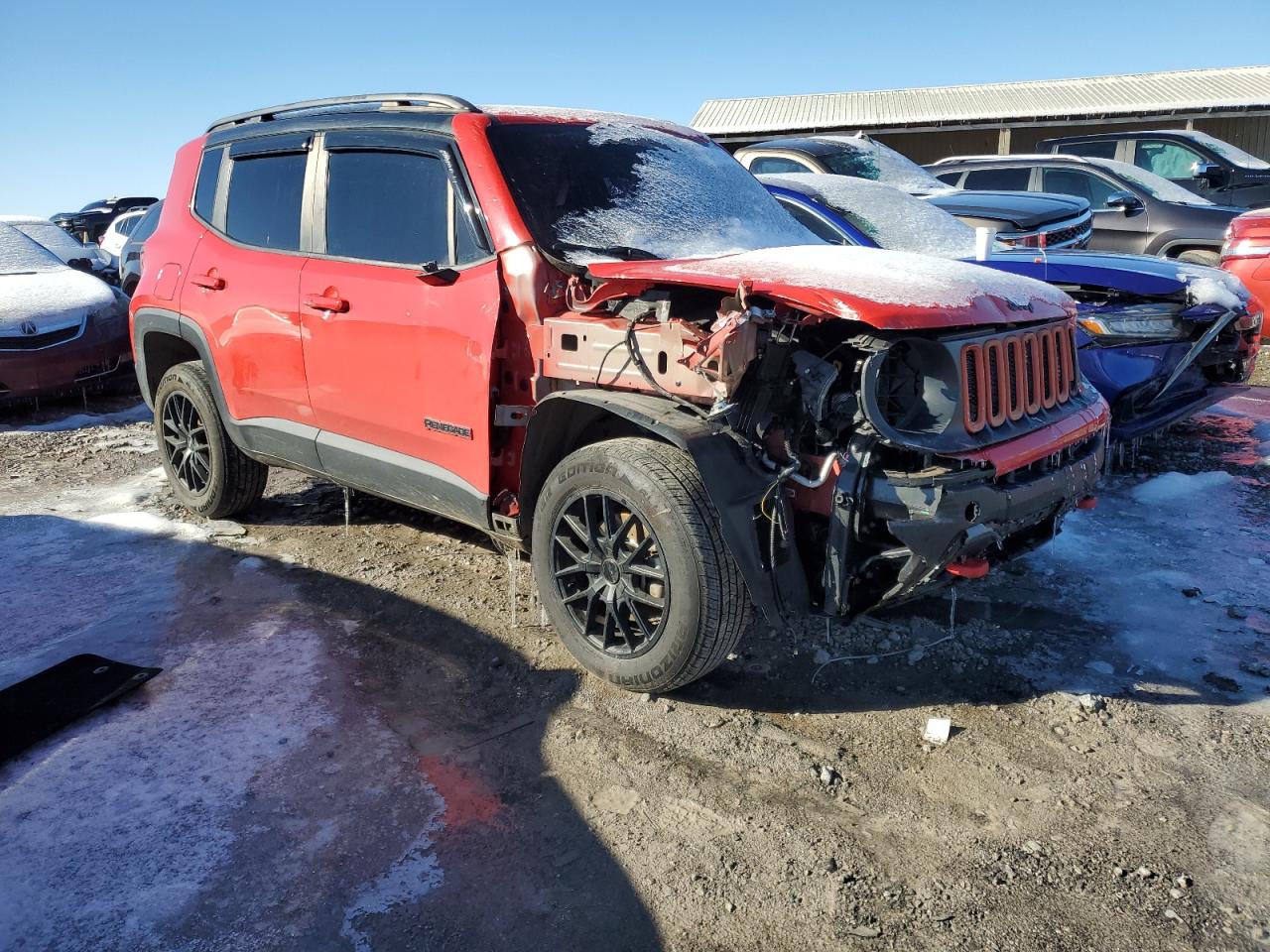 Photo 3 VIN: ZACCJBCB3JPH20228 - JEEP RENEGADE 