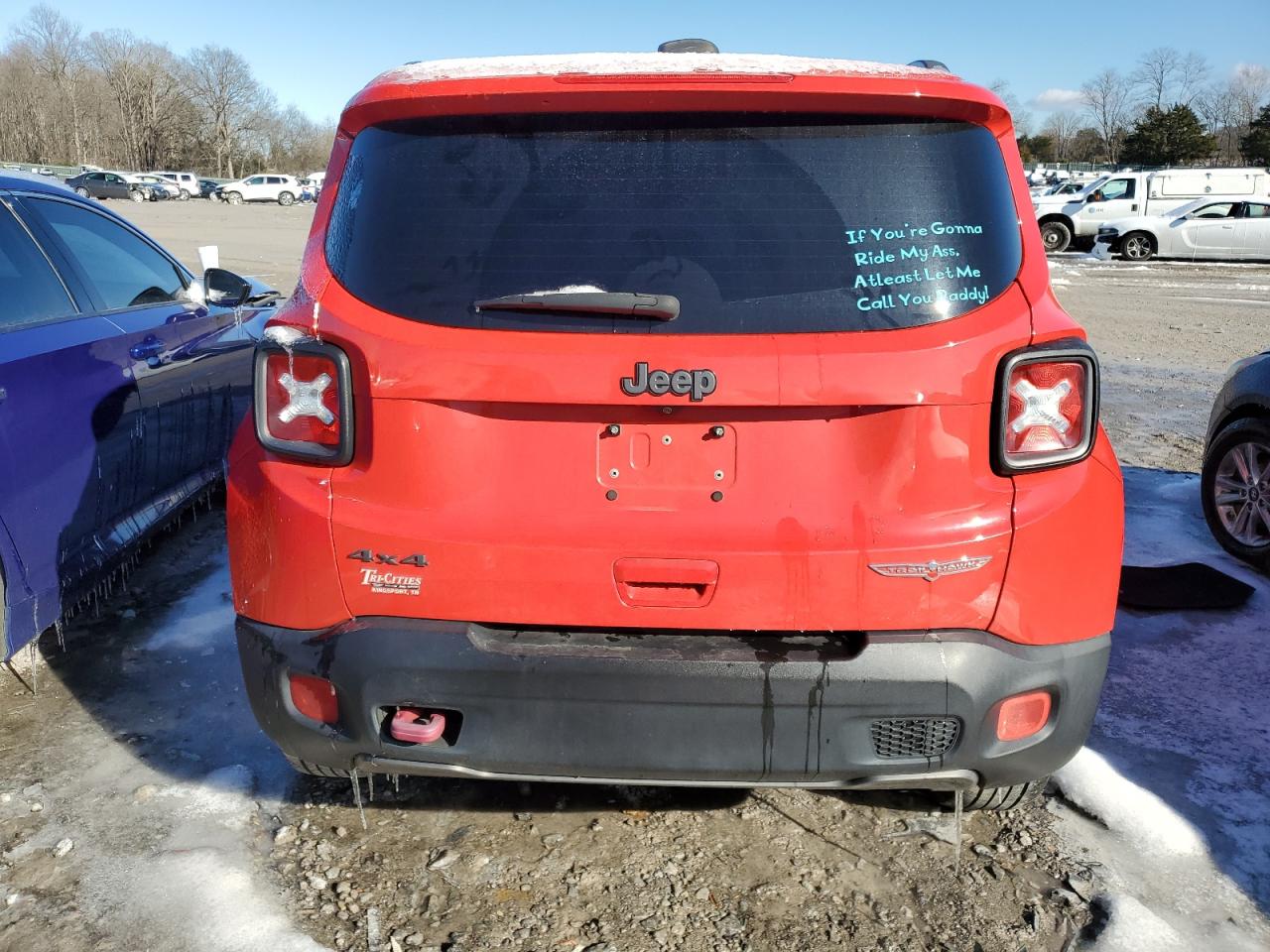 Photo 5 VIN: ZACCJBCB3JPH20228 - JEEP RENEGADE 