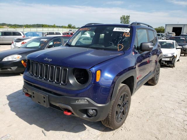 Photo 1 VIN: ZACCJBCB3JPH21864 - JEEP RENEGADE T 