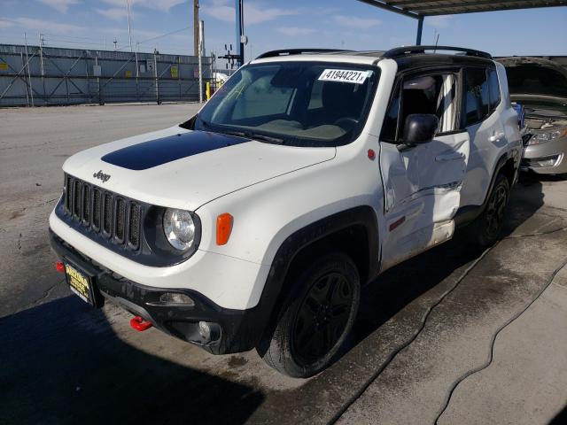 Photo 1 VIN: ZACCJBCB3JPH41998 - JEEP RENEGADE TRAILHAWK 