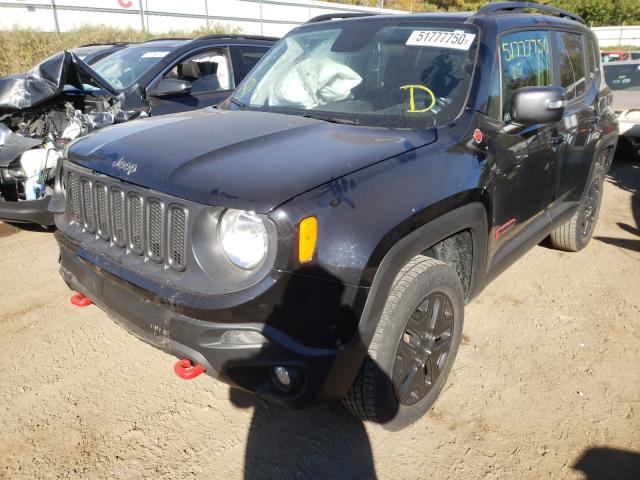 Photo 1 VIN: ZACCJBCB3JPH47364 - JEEP RENEGADE 